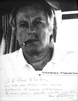 Alberto Vazquez Figueroa - Chapeau